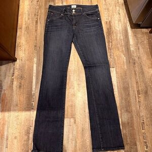 Hudson Bootcut Dark Blue Jeans